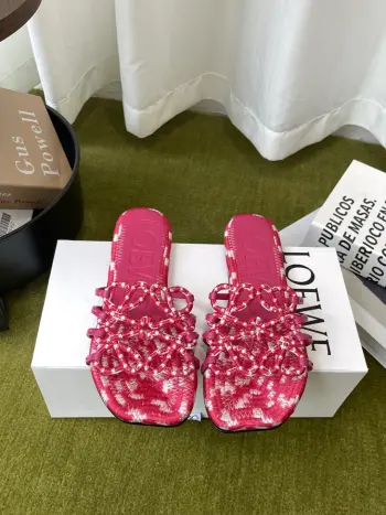 Spring and summer new slippers women s slippers Replica Loewe Womens Sandals and Slides