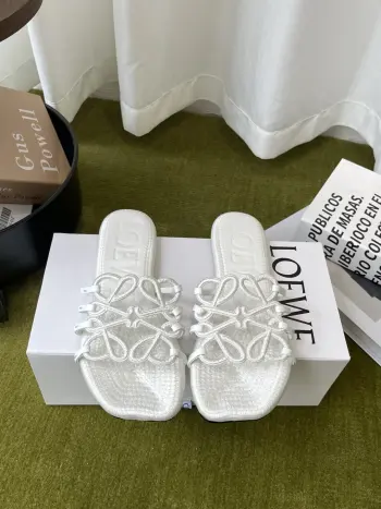 Spring and summer new slippers women s slippers Replica Loewe Womens Sandals and Slides