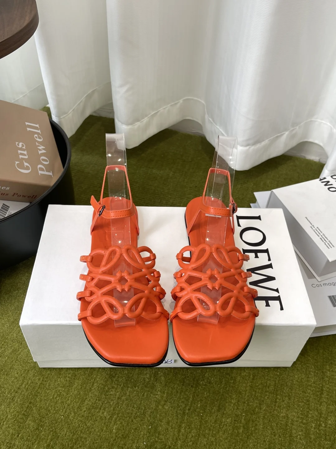 Loewe New Vintage Style Beach Sandals Women s Sandals Loewe New Vintage Style Beach Sandals Women s Sandals