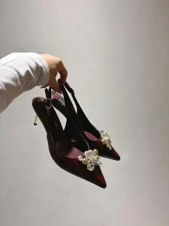 Genuine leather sole shoes women s leather shoes Replica Dolce Gabbana Womens Pumps and Heels