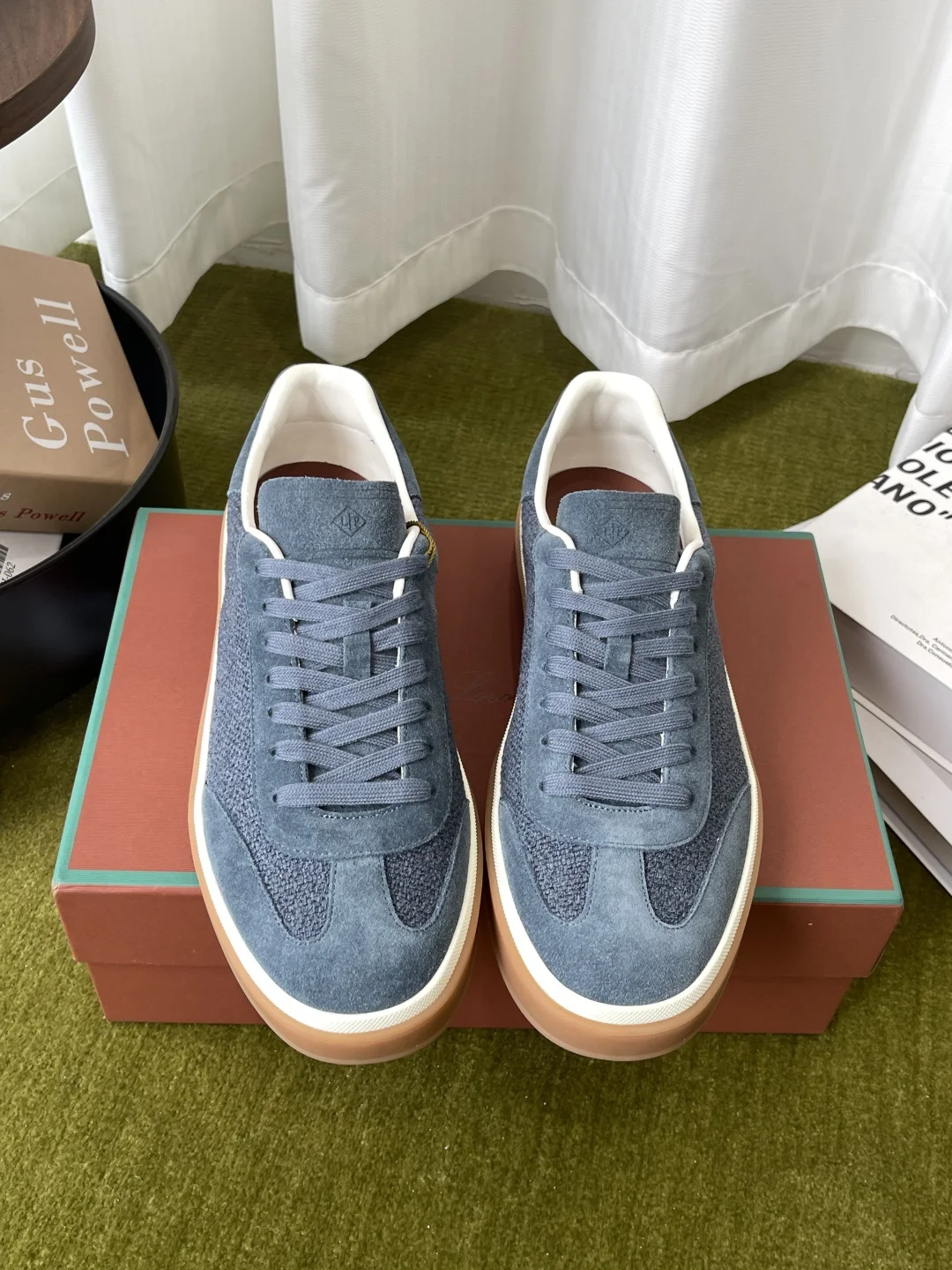 Loro Piana De Xun sports shoes couple s sports shoes Loro Piana De Xun sports shoes couple s sports shoes
