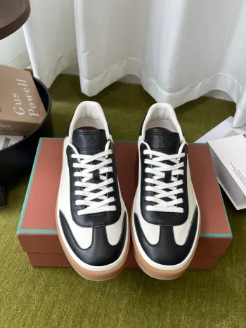 De Xun sports shoes couple s sports shoes Replica Loro Piana Mens Sneakers