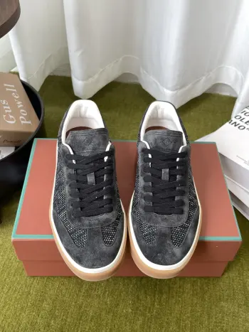 DeXun sports shoes couple s sports shoes Replica Loro Piana Mens Sneakers