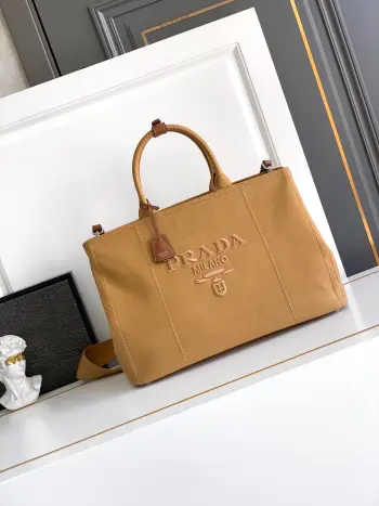 2VG131 Canvas Tote Bag Men s Crossbody Bag Replica Prada mens bags