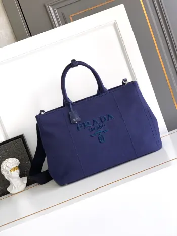 2VG131 Canvas Tote Bag Men s Crossbody Bag Replica Prada mens bags