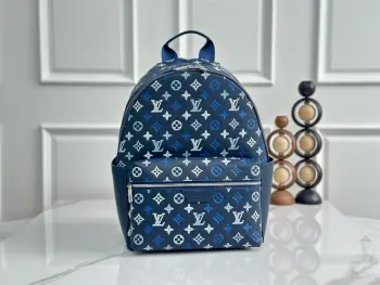 M28575 embossed cowhide leather backpack dual-use backpack Replica Louis Vuitton backpacks