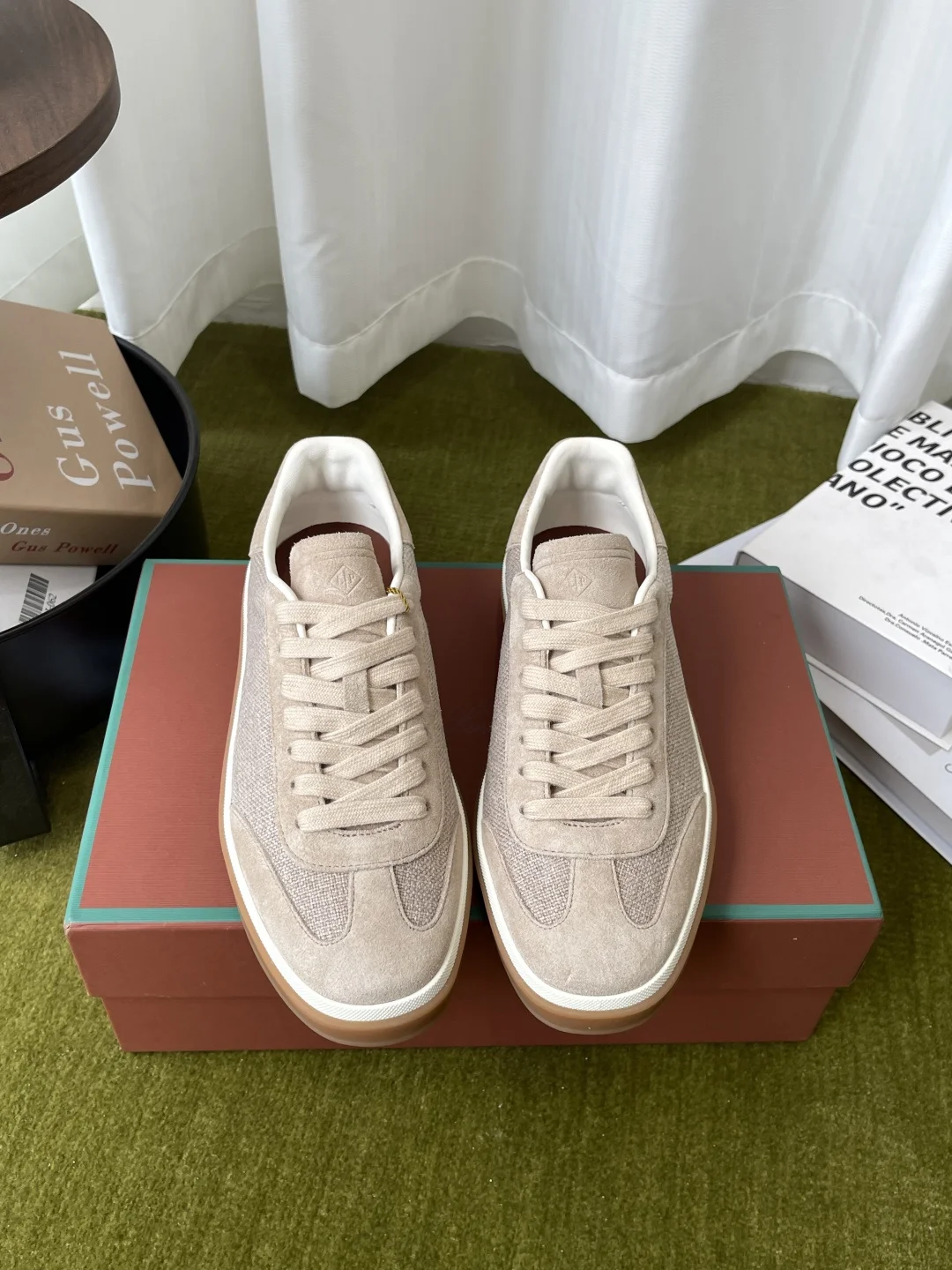 Loro Piana DeXun sports shoes couple s sports shoes Loro Piana DeXun sports shoes couple s sports shoes