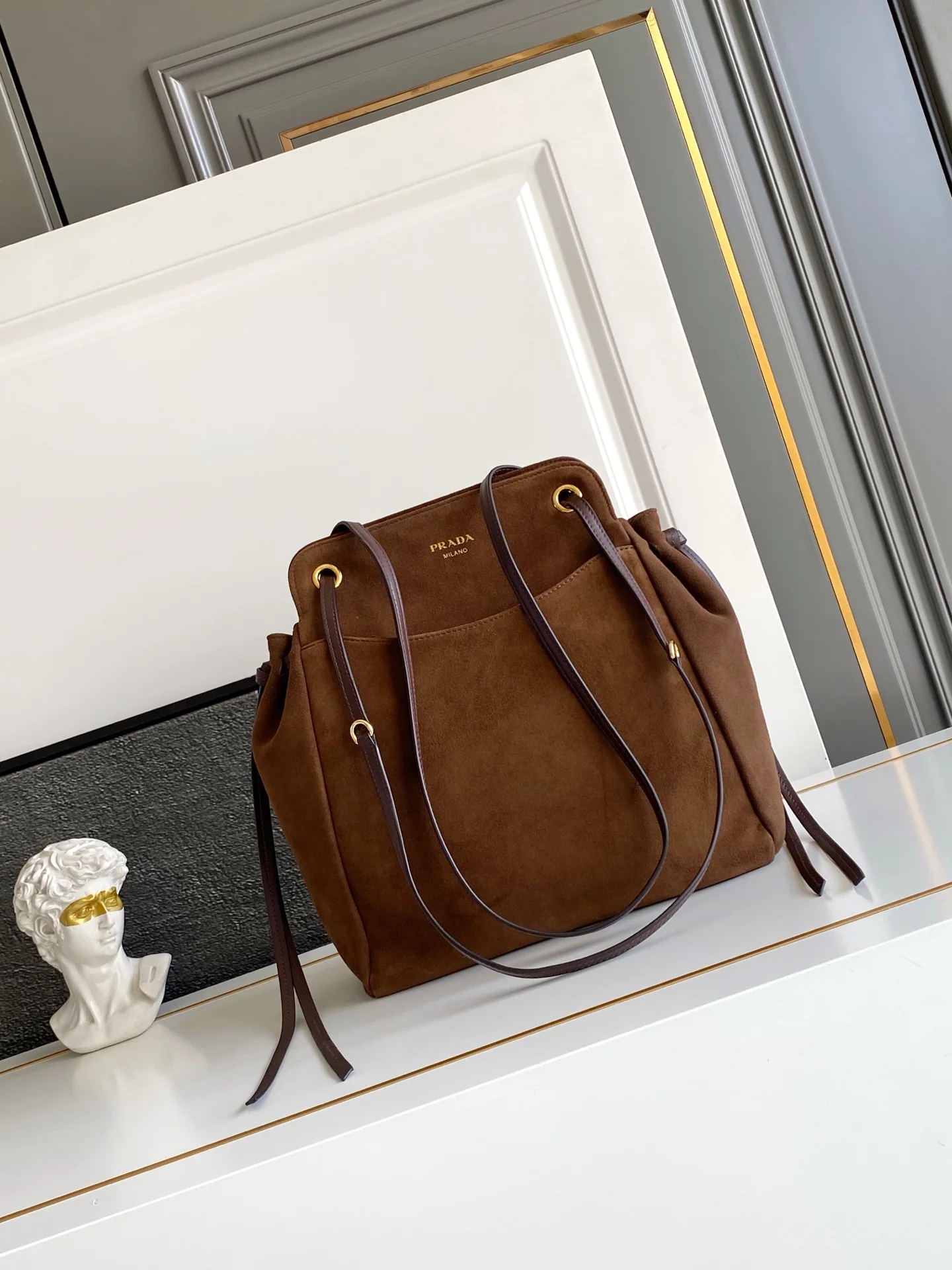 Prada 1BG641 New Lambskin Handbag Women s Shoulder Bag