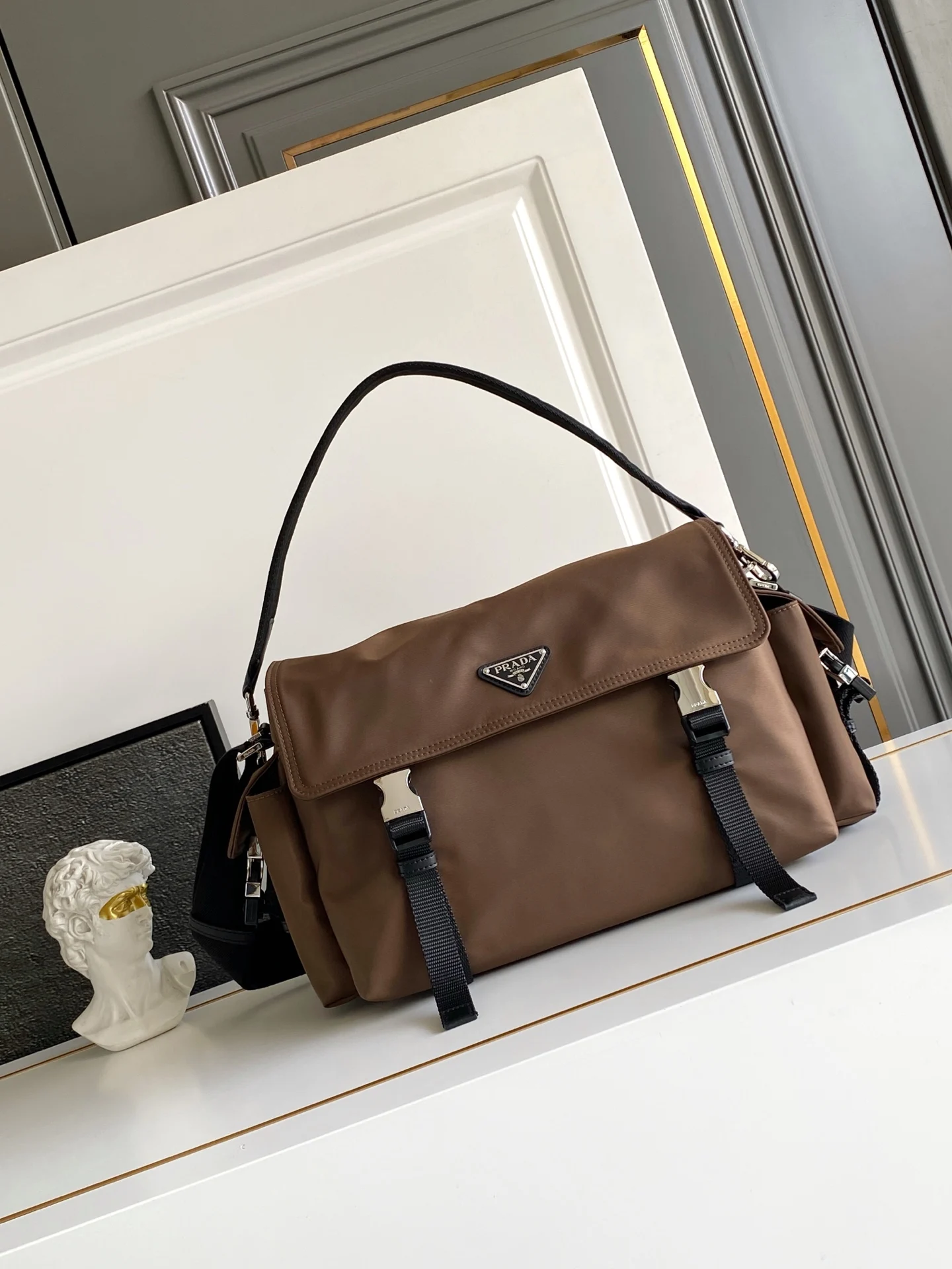 Prada 2VD082 New Men s Exploration Bag Men s Crossbody Bag Prada 2VD082 New Men s Exploration Bag Men s Crossbody Bag