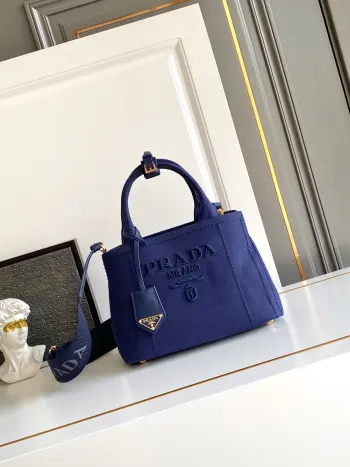 1BG464 Linen Canvas Gardener Bag Women s Crossbody Bag Replica Prada womens bags