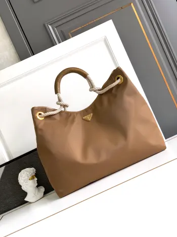 1BC244 New Tote Bag Large Shopping Bag Women s Handbag Replica Prada womens bags