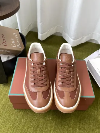 De Xun sports shoes couple s sports shoes Replica Loro Piana Mens Sneakers