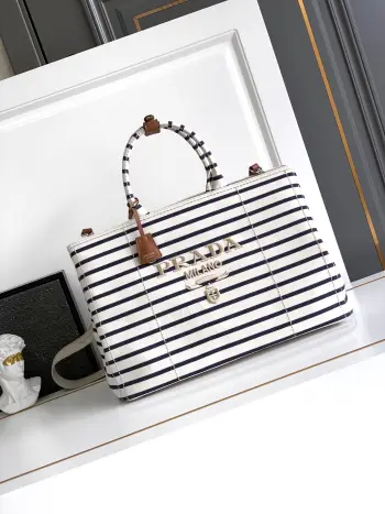 2VG131 Canvas Tote Bag Men s Crossbody Bag Replica Prada mens bags