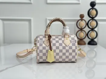 N40950 White Check Blue Pillow Bag Women s Crossbody Bag Replica Louis Vuitton womens bags