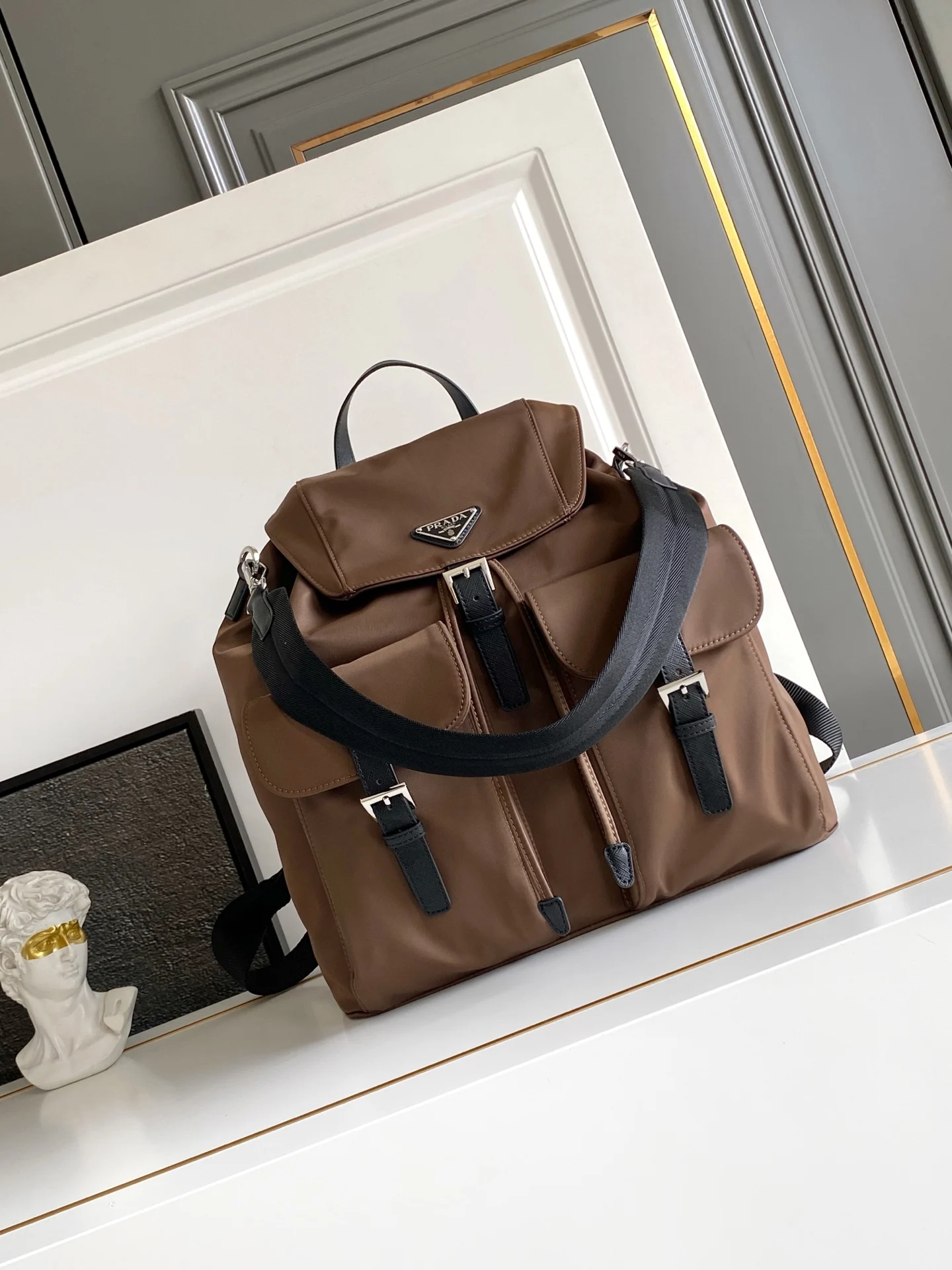 Prada 2VZ110 New Style Backpack Backpack Prada 2VZ110 New Style Backpack Backpack