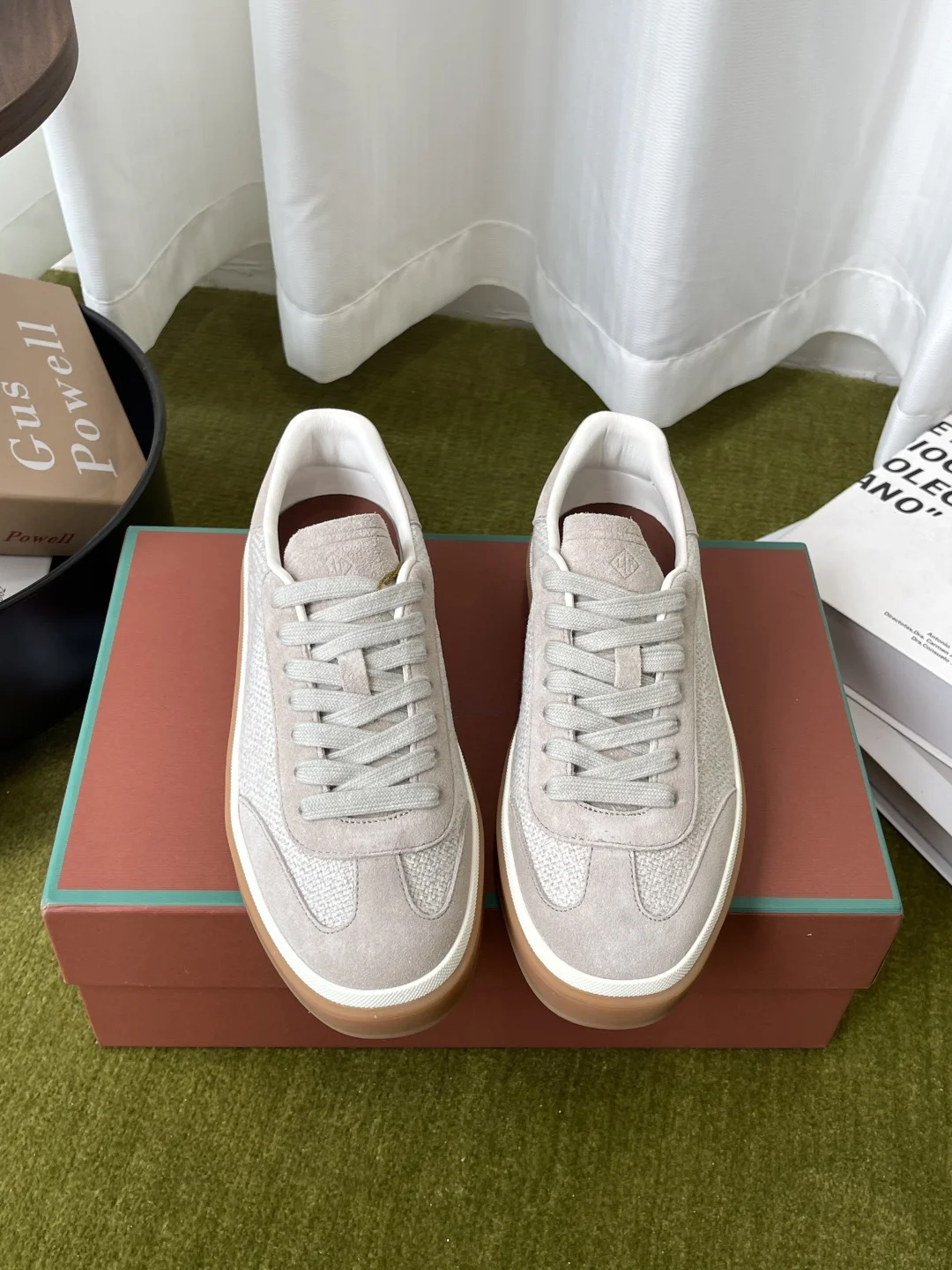 Loro Piana DeXun sports shoes couple s sports shoes Loro Piana DeXun sports shoes couple s sports shoes