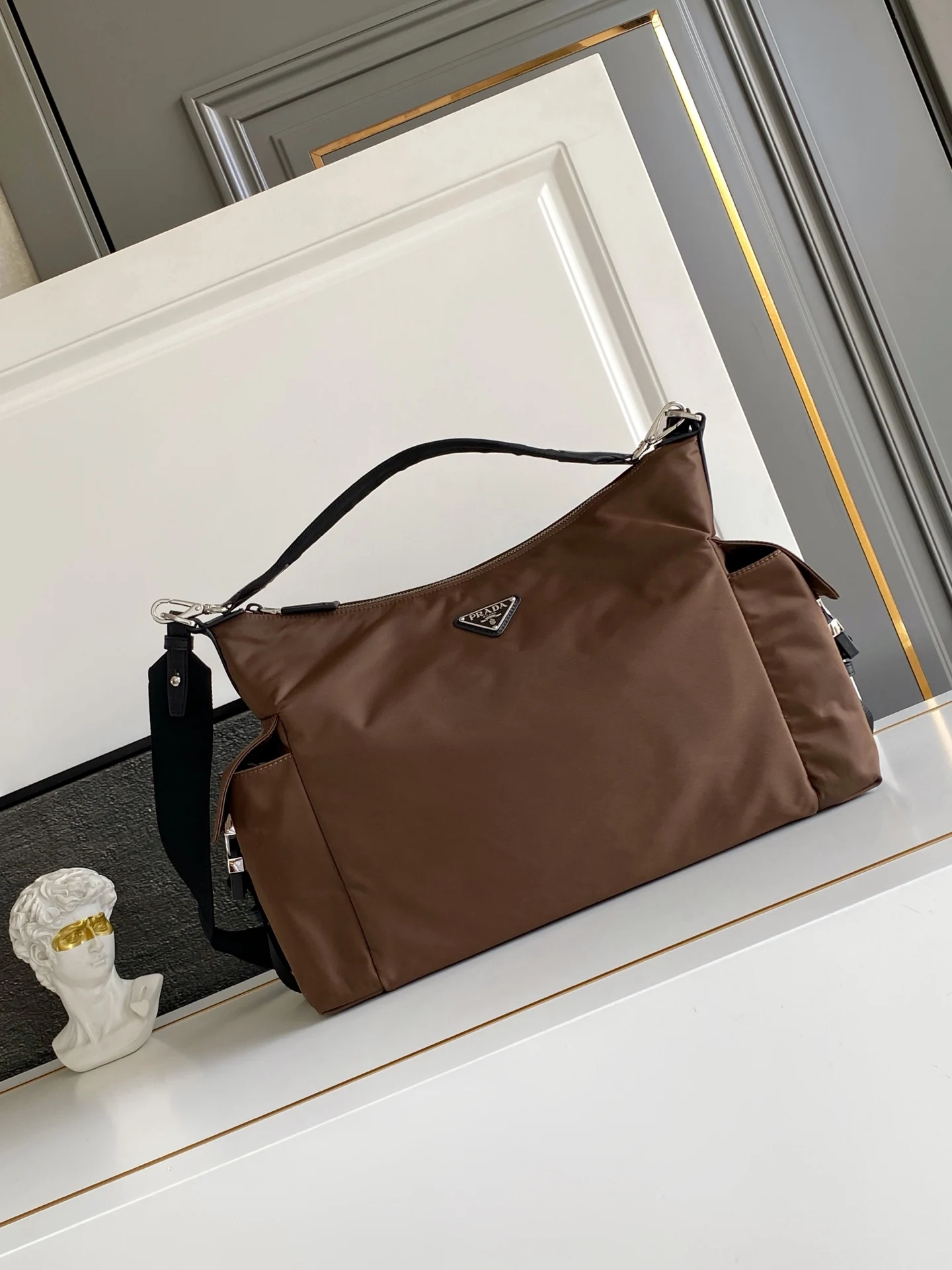 Prada 2VH204 New Men s Exploration Bag Men s Crossbody Bag Prada 2VH204 New Men s Exploration Bag Men s Crossbody Bag