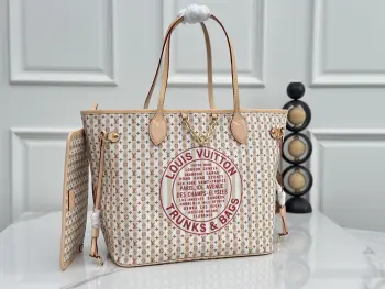 M29483 Cotton Woven Shopping Bag Women s Shoulder Bag Replica Louis Vuitton womens bags
