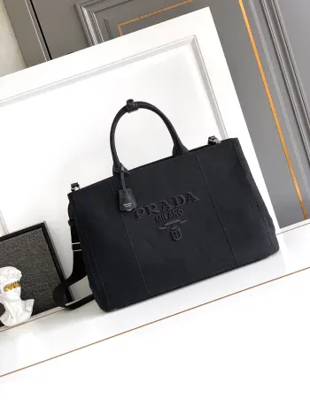 2VG131 Canvas Tote Bag Men s Crossbody Bag Replica Prada mens bags