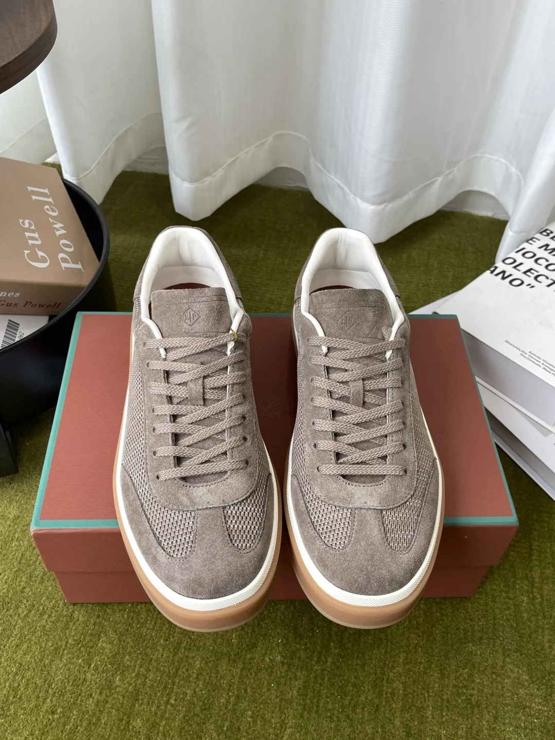 Loro Piana DeXun sports shoes couple s sports shoes Loro Piana DeXun sports shoes couple s sports shoes