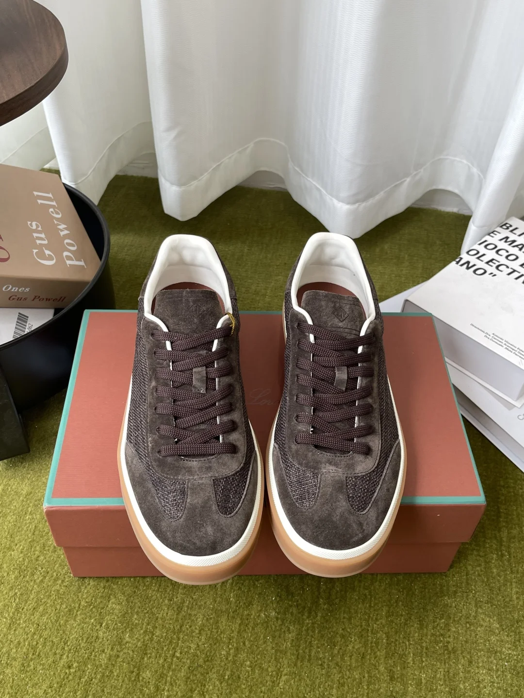 Loro Piana De Xun sports shoes couple s sports shoes Loro Piana De Xun sports shoes couple s sports shoes