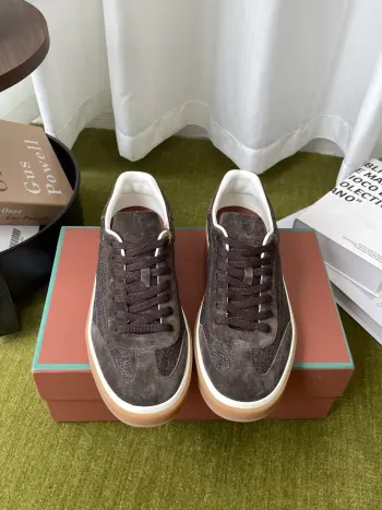 De Xun sports shoes couple s sports shoes Replica Loro Piana Mens Sneakers