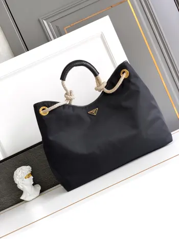 1BC244 New Tote Bag Large Shopping Bag Women s Handbag Replica Prada womens bags