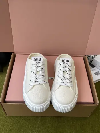 Spring and summer new mesh biscuit thick-soled shoes women s casual shoes Replica MIU MIU Womens Casual and Sneakers