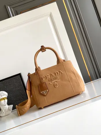 1BG464 Linen Canvas Gardener Bag Women s Crossbody Bag Replica Prada womens bags