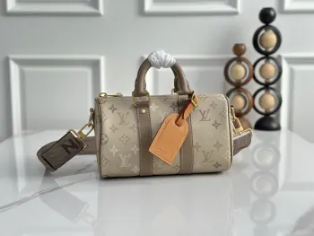 M29272 Apricot Gradient Pillow Bag Men s Crossbody Bag Replica Louis Vuitton mens bags