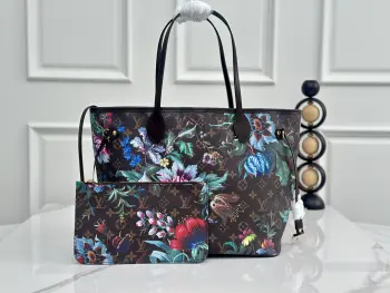 M28918 Floral Pattern Medium Handbag Women s Tote Bag Replica Louis Vuitton womens bags