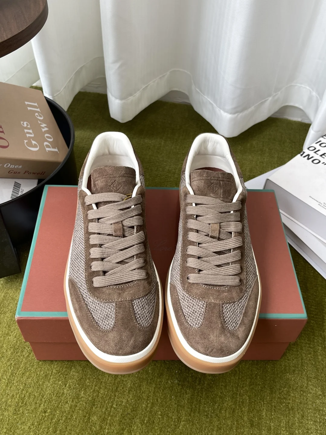 Loro Piana De Xun sports shoes couple s sports shoes Loro Piana De Xun sports shoes couple s sports shoes