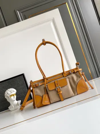 1BA426 Linen Mini Handbag Women s Crossbody Bag Replica Prada womens bags