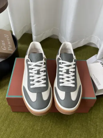 De Xun sports shoes couple s sports shoes Replica Loro Piana Mens Sneakers