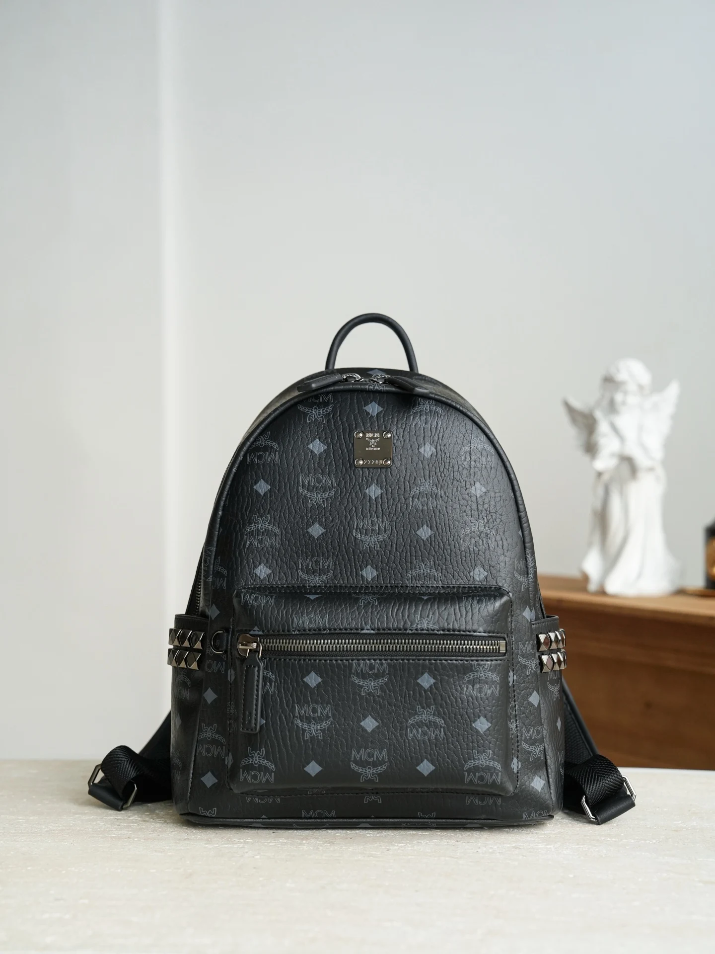 MCM Rivet Backpack Backpack MCM Rivet Backpack Backpack