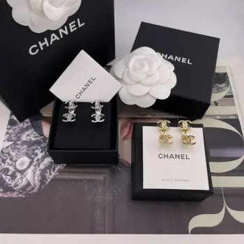 216851 Xiangxing C Two-in-One Earrings Replica Chanel Earrings