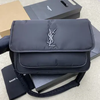 498830 parachute fabric nylon bag men s crossbody bag Replica SAINT LAURENT mens bags