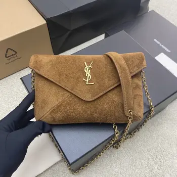 819271 Elephant Pattern Chain Bag Women s Crossbody Bag Replica SAINT LAURENT womens bags
