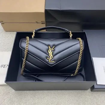 869461 New Style Lambskin Handbag Women s Crossbody Bag Replica SAINT LAURENT womens bags