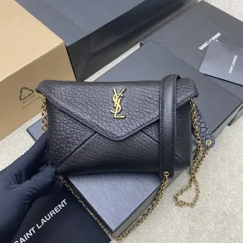 819271 Elephant Pattern Chain Bag Women s Crossbody Bag Replica SAINT LAURENT womens bags