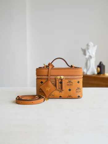D18 Mini Box Bag Women s Crossbody Bag Replica MCM womens bags