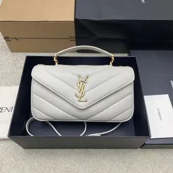 869461 New Style Lambskin Handbag Women s Crossbody Bag Replica SAINT LAURENT womens bags
