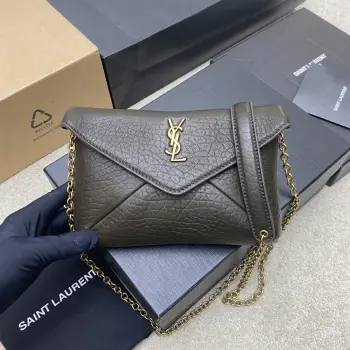 819271 Elephant Pattern Chain Bag Women s Crossbody Bag Replica SAINT LAURENT womens bags