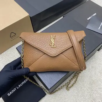 819271 Elephant Pattern Chain Bag Women s Crossbody Bag Replica SAINT LAURENT womens bags