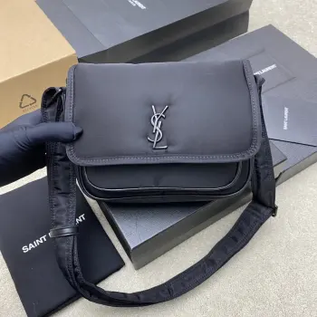 633151 parachute fabric nylon bag men s crossbody bag Replica SAINT LAURENT mens bags
