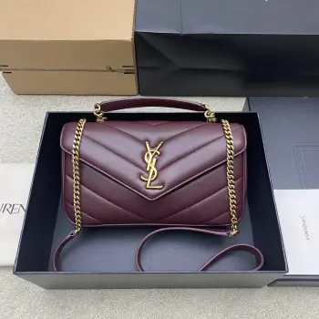869461 New Style Lambskin Handbag Women s Crossbody Bag Replica SAINT LAURENT womens bags