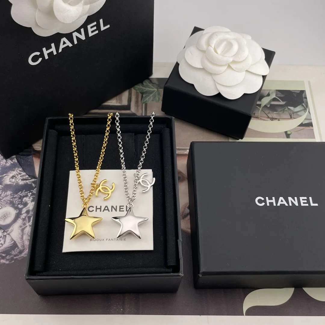 Chanel 216892 Xiangxing C Necklace Necklace