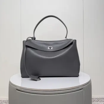 188007 oil wax leather oversized bag women s crossbody bag Replica Balenciaga womens bags