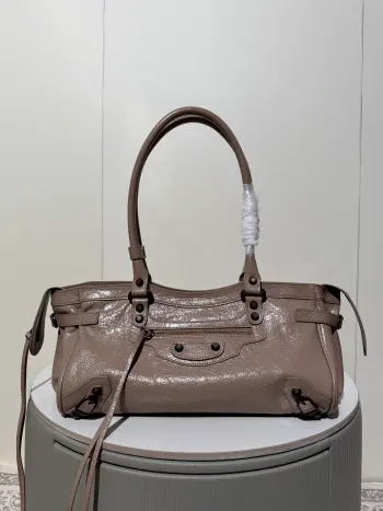 188013 Horizontal Motorcycle Bag Women s Shoulder Bag Replica Balenciaga womens bags