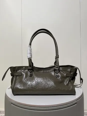 188013 Horizontal Motorcycle Bag Women s Shoulder Bag Replica Balenciaga womens bags